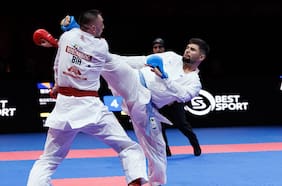 La emoción de Rodrigo Rojas tras medalla de oro: “Son 26 años de karate; ha sido un largo trecho para llegar acá”