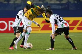 Palestino va por el batacazo en Brasil y seguir en la Copa Sudamericana
