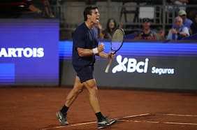 En vivo: Christian Garin enfrenta a Sebastián Báez por los octavos de final del BCI Seguros Chile Open