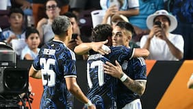 Ensayo rumbo al Mundial: Argentina no necesita a Messi para vencer sin dificultades a Honduras