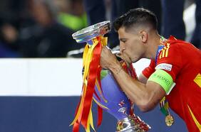 UEFA investiga a Rodrigo y Morata por los cánticos de “Gibraltar español” en celebración de la Eurocopa