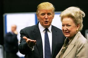 Muere Maryanne Trump Barry, hermana mayor del expresidente de Estados Unidos Donald Trump