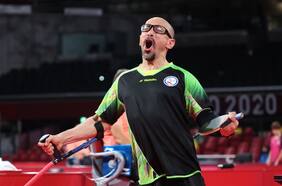 Dettoni tras la importante victoria sobre el número uno del mundo: “Estoy muy satisfecho”