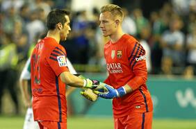 Claudio Bravo revela detalles de su relación con Ter Stegen en el Barcelona: “Jamás golpeé la puerta para preguntar por qué no me ponían”