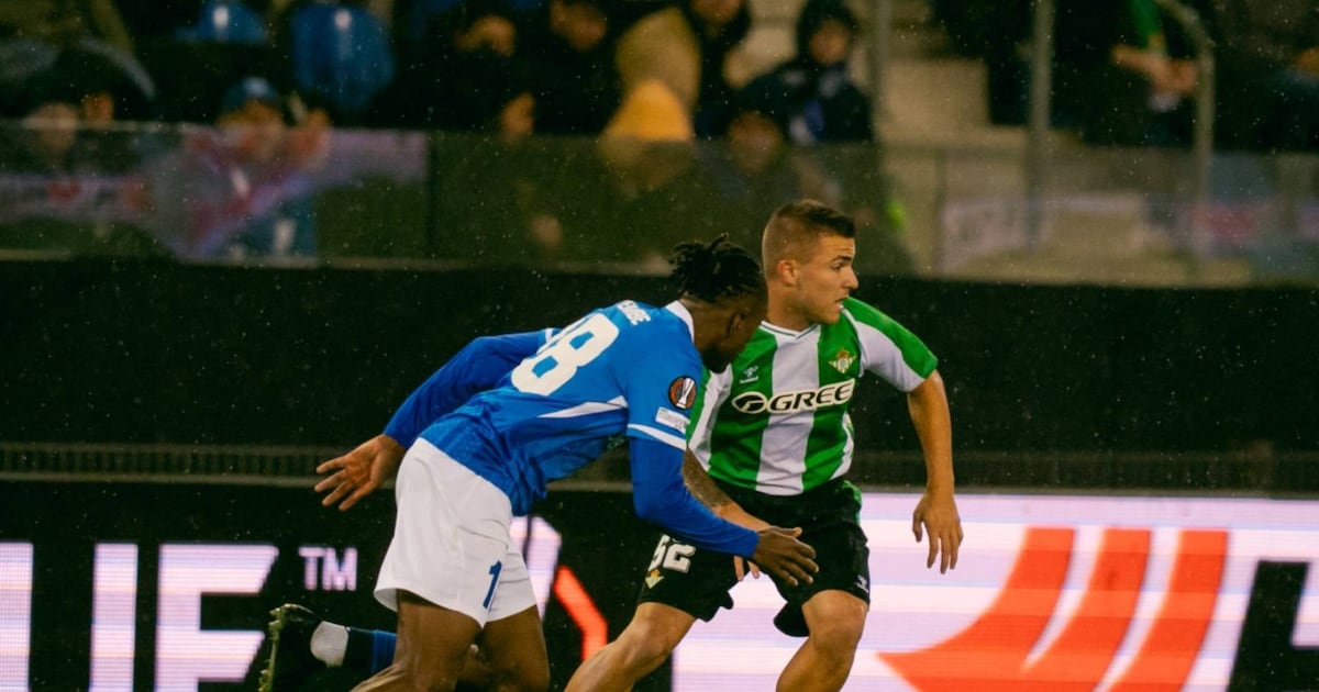Betis de Manuel Pellegrini hace un pálido partido e iguala en su visita a Genk para mantener invicto en la Europa League