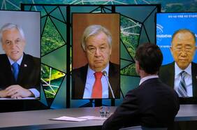 Piñera participa en Cumbre de Adaptación Climática: “Algunas personas se muestran escépticas sobre el cambio climático, pero la evidencia científica es abrumadora”