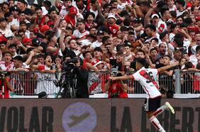 River Plate iguala ante Boca Juniors en el Superclásico de Argentina con Pablo Solari como protagonista