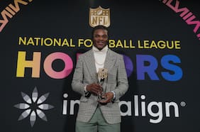 NFL Honors: Lamar Jackson firma su segundo MVP en la previa al Super Bowl