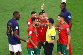 “Dos penales evidentes”: Marruecos reclama ante la FIFA por el arbitraje ante Francia