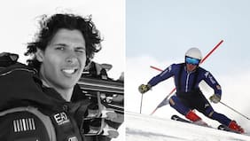 La emotiva y trágica conexión con Chile que destaca en la Copa del Mundo de esquí que se realiza en Europa