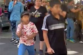 “Todo lo hago por mis hijos”: el grito de una vendedora ambulante