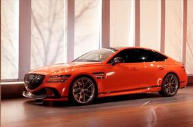 Genesis G80 Magma: 20 sedanes con 500 HP para el deportivo de lujo coreano que quiere rivalizar con AMG