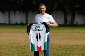 Ehad Abu Jazar, entrenador de Palestina: “La guerra no diferencia entre jugador o civil”