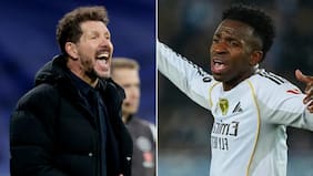 La sorprendente reacción de Diego Simeone después de su mediática discusión con Vinicius Junior
