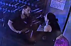 Conserje recibe brutal golpiza tras multar a mujer por ruidos molestos