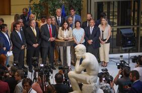 Chile Vamos emplaza a Cariola a renunciar a la presidencia de la Cámara o promoverán nueva moción censura