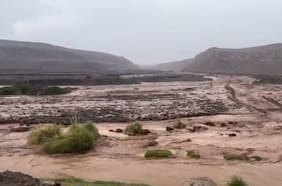 Piden evacuar sector de Calama por crecida del río Loa
