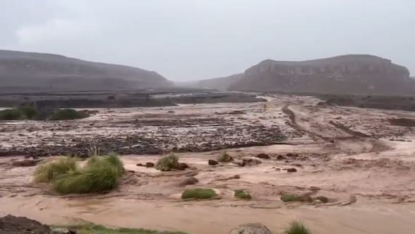 Senapred advierte por lluvias, tormentas eléctricas y riesgo de aluviones en el norte: hay alertas en cuatro regiones