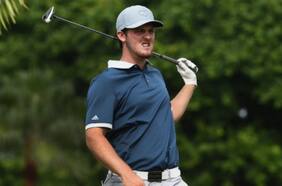 Mito Pereira comienza con problemas el San Antonio Championship