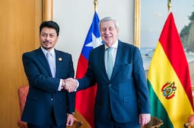 Canciller van Klaveren tras reunirse con su par de Bolivia: su presencia en Chile “marca un hito en nuestra relación bilateral”