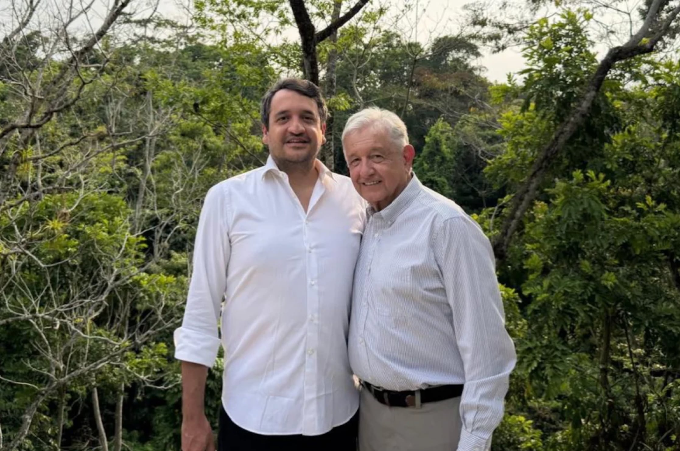El hijo de AMLO pone a prueba el legado del partido fundado por su padre y a Claudia Sheinbaum