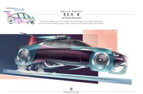 ¿Tienes un hijo artista? Rolls-Royce invita a desarrollar desde la casa el auto del futuro