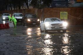 Los primeros efectos de la lluvia en el crecimiento: le restaría entre 0,2 y 0,4 puntos al Imacec de junio