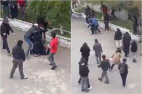 Inspector actuó a tiempo: Los detalles de la nueva riña entre estudiantes en un liceo de Melipilla