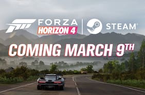 Forza Horizon 4 llegará a Steam el 9 de marzo