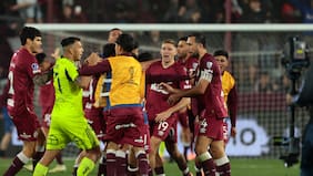 Capitán de Lanús y la resistencia hacia la U: “Hinchas de todos los equipos argentinos nos estaban apoyando”