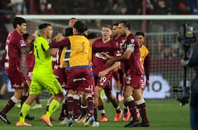 Capitán de Lanús y la resistencia hacia la U: “Hinchas de todos los equipos argentinos nos estaban apoyando”