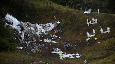 El impactante testimonio de uno de los sobrevivientes de la tragedia de Chapecoense: “Soñé que sucedería”