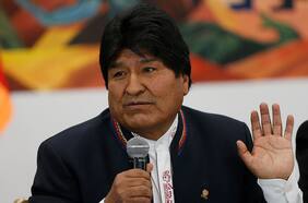 Evo Morales amenaza con crear milicias y aislar a la provincia El Chapare de Bolivia