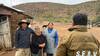 Carabineros encuentra en buen estado a familia que se mantenía incomunicada en sector cordillerano de Andacollo