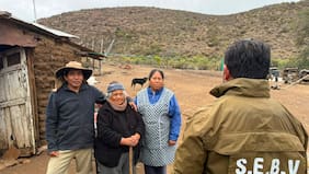 Carabineros encuentra en buen estado a familia que se mantenía incomunicada en sector cordillerano de Andacollo
