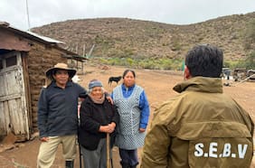 Carabineros encuentra en buen estado a familia que se mantenía incomunicada en sector cordillerano de Andacollo