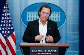 Matthew McConaughey y su discurso en la Casa Blanca: las razones del vuelco político de un ganador del Oscar