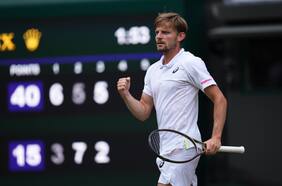 Un temible récord y el renacer de Goffin: radiografía a Bélgica, el rival de Chile en la Copa Davis