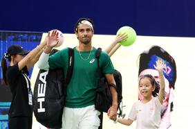 El drama que vive Lorenzo Musetti tras caer ante Alejandro Tabilo en la final de Chengdú