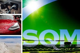 Mientras las acciones de SQM saltan en el año, sus bonos en dólares no se inmutan
