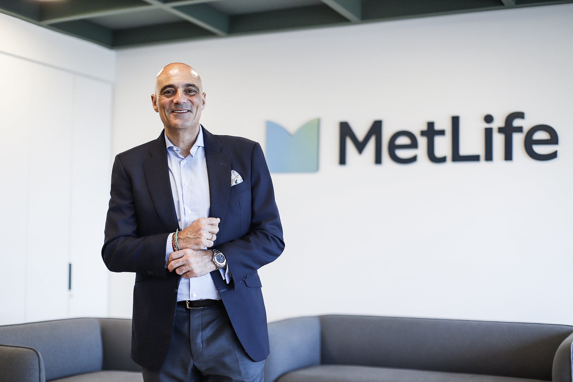 Óscar Herencia: “La apuesta de Metlife por Chile es gigante. Somos la cuarta operación del mundo”