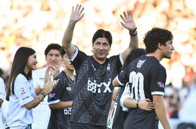 Con Vidal, Zamorano y un emotivo gol de Caszely: Jaime Valdés tuvo su fiesta de despedida en el Monumental