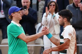 Sinner vs. Alcaraz, capítulo 17: el número uno del mundo se define en la final del Masters 1000 de Montecarlo