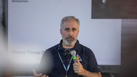Trent Smith, el científico que espera cultivar alimentos en la Luna: “Mi esperanza es tener un pequeño huerto en 2035″