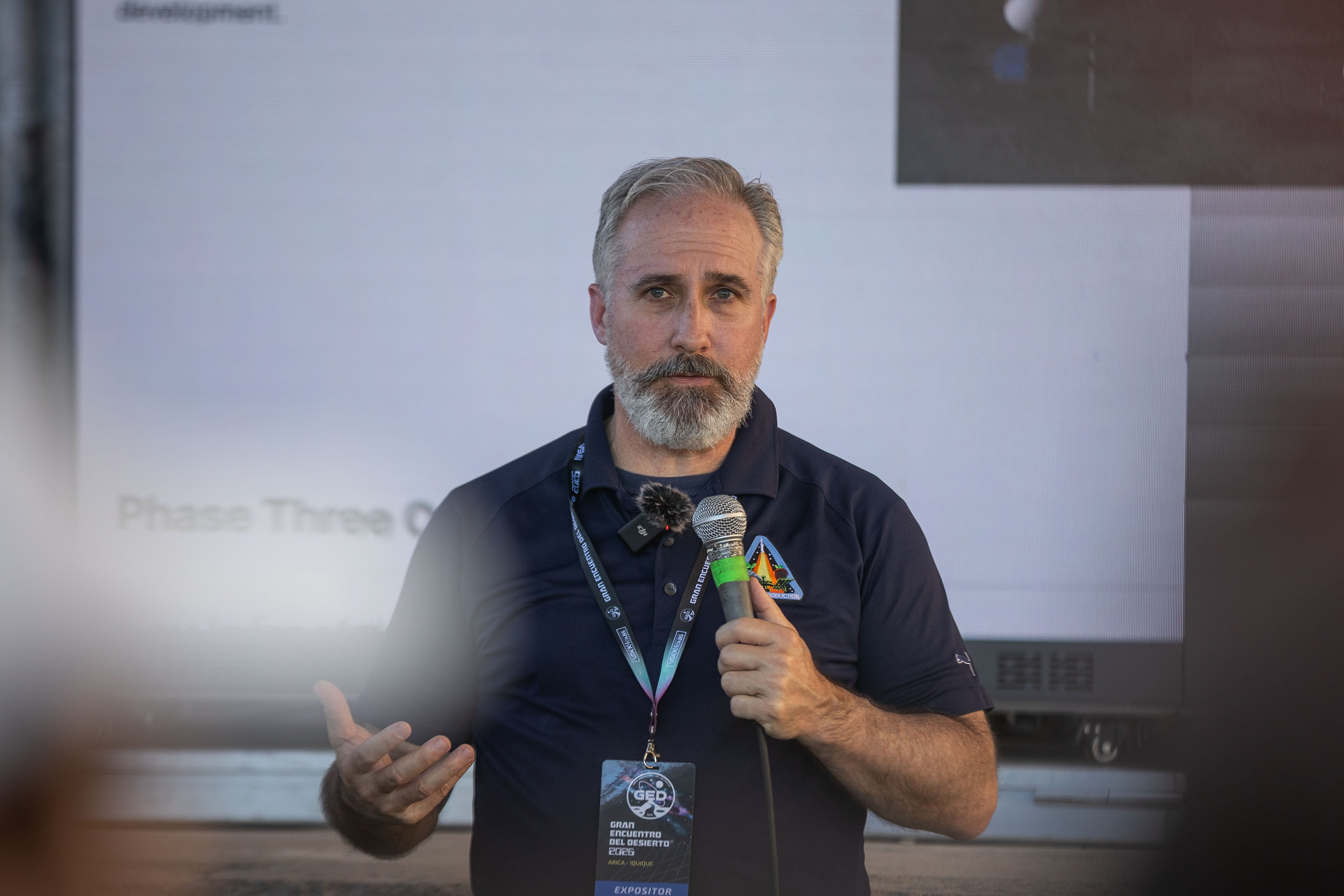 Trent Smith, el científico que espera cultivar alimentos en la Luna: "Mi esperanza es tener un pequeño huerto en 2035″