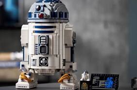 Lanzan increíble Lego de más de 2000 piezas de R2-D2