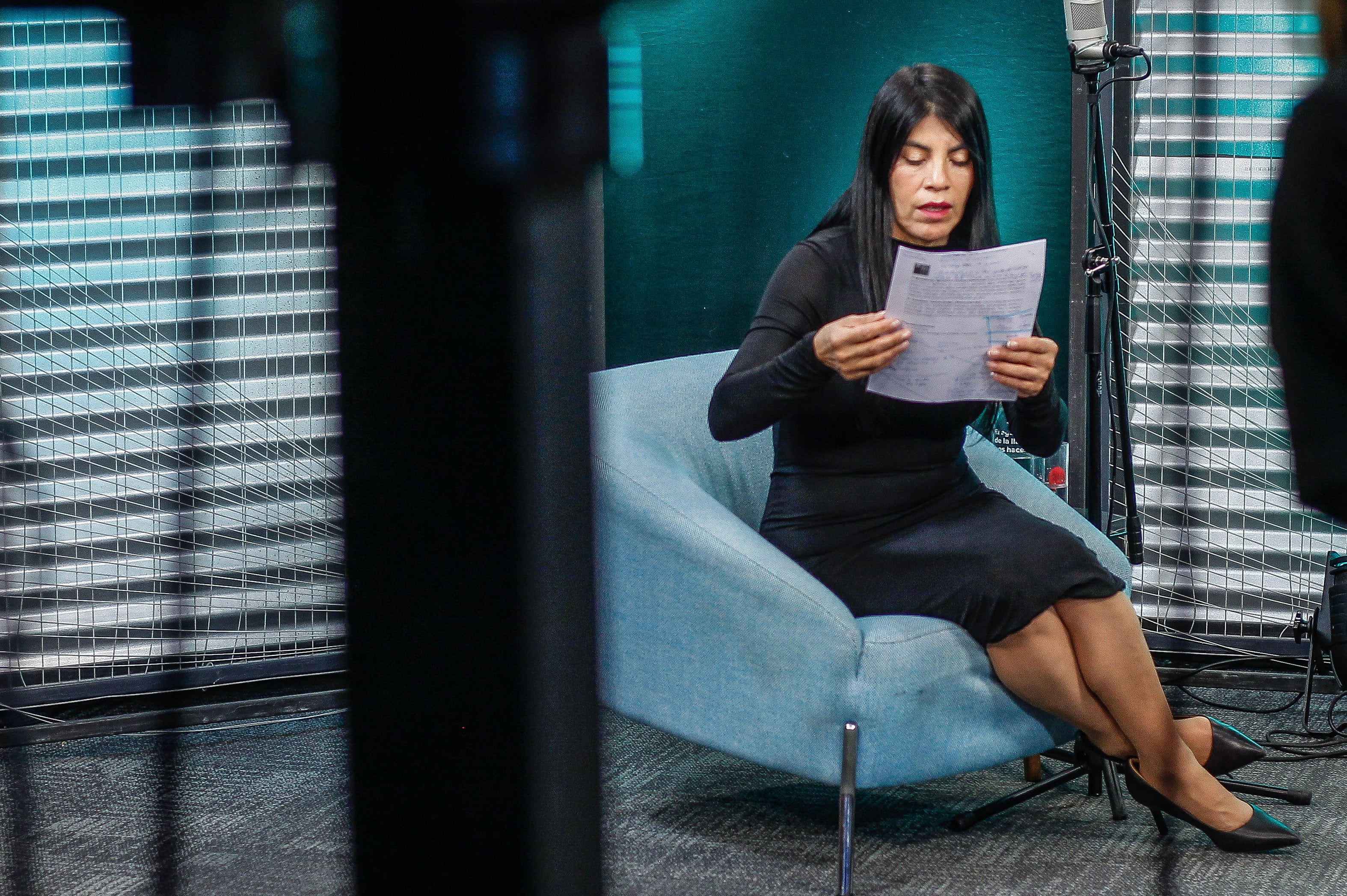 Ximena Lincolao, ministra de Ciencia, Tecnología, Conocimiento e Innovación.