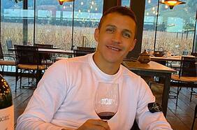 Alexis Sánchez y su colección de autos que se estima en más de un millón de euros