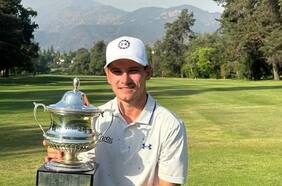Resistió la presión de Niemann y Mito: Agustín Errázuriz da la sorpresa y es el campeón del Abierto de Chile