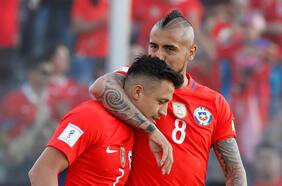 Alexis Sánchez felicita a Arturo Vidal tras su fichaje en Flamengo: “Te lo mereces, nadie sabe lo que te ha costado”